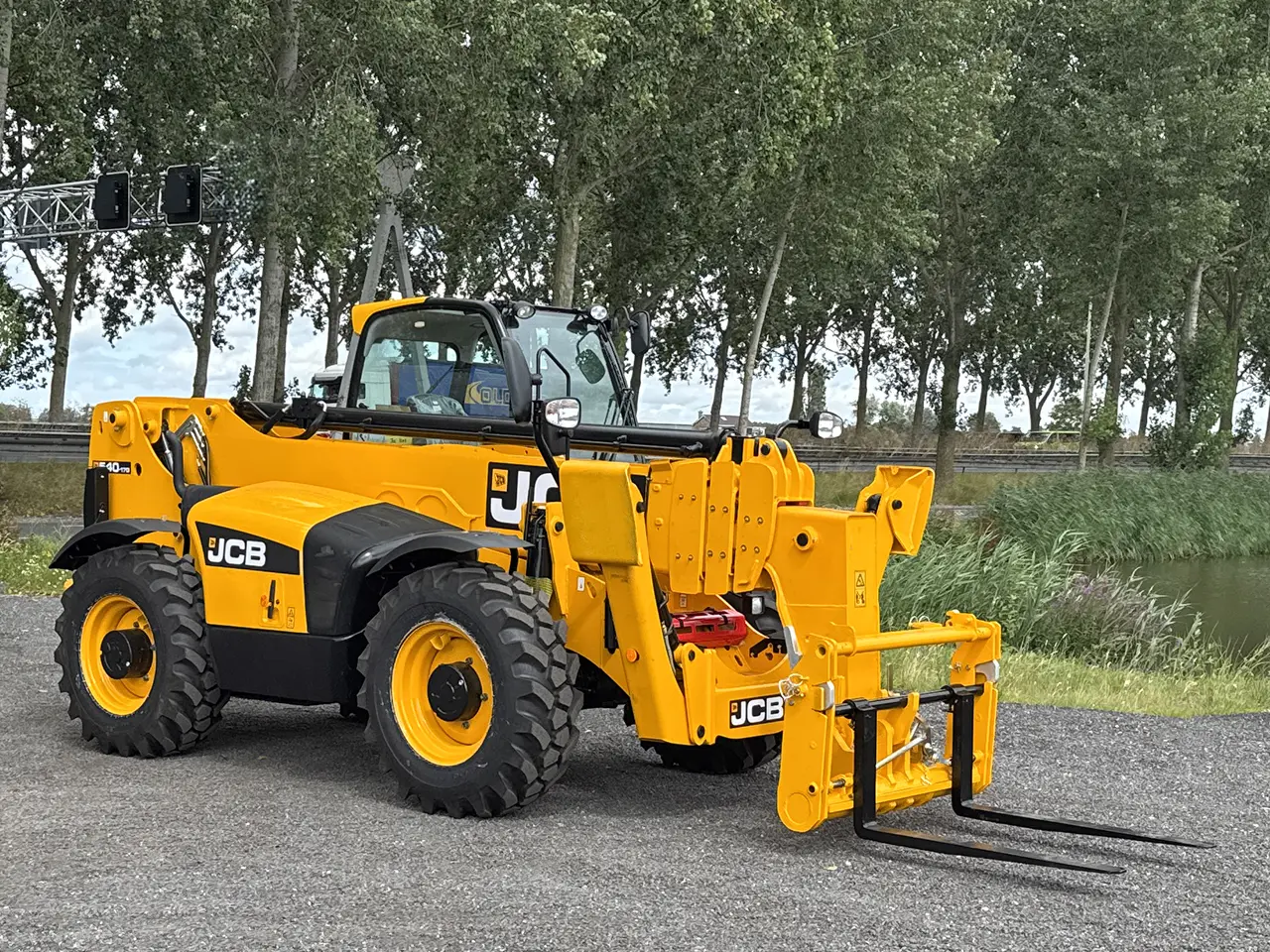JCB 540 170 Telehandler 4x4 8