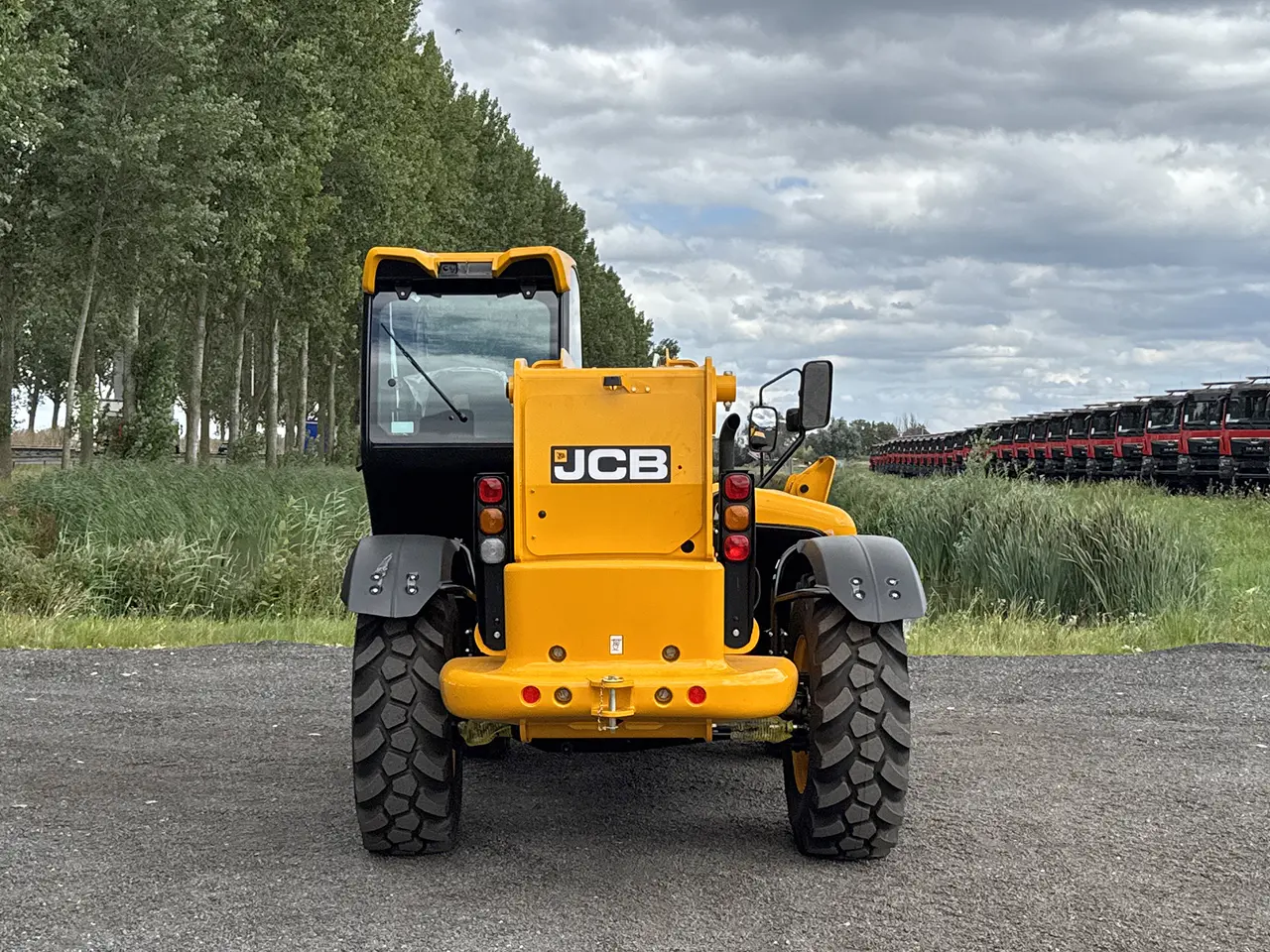 JCB 540 170 Telehandler 4x4 12