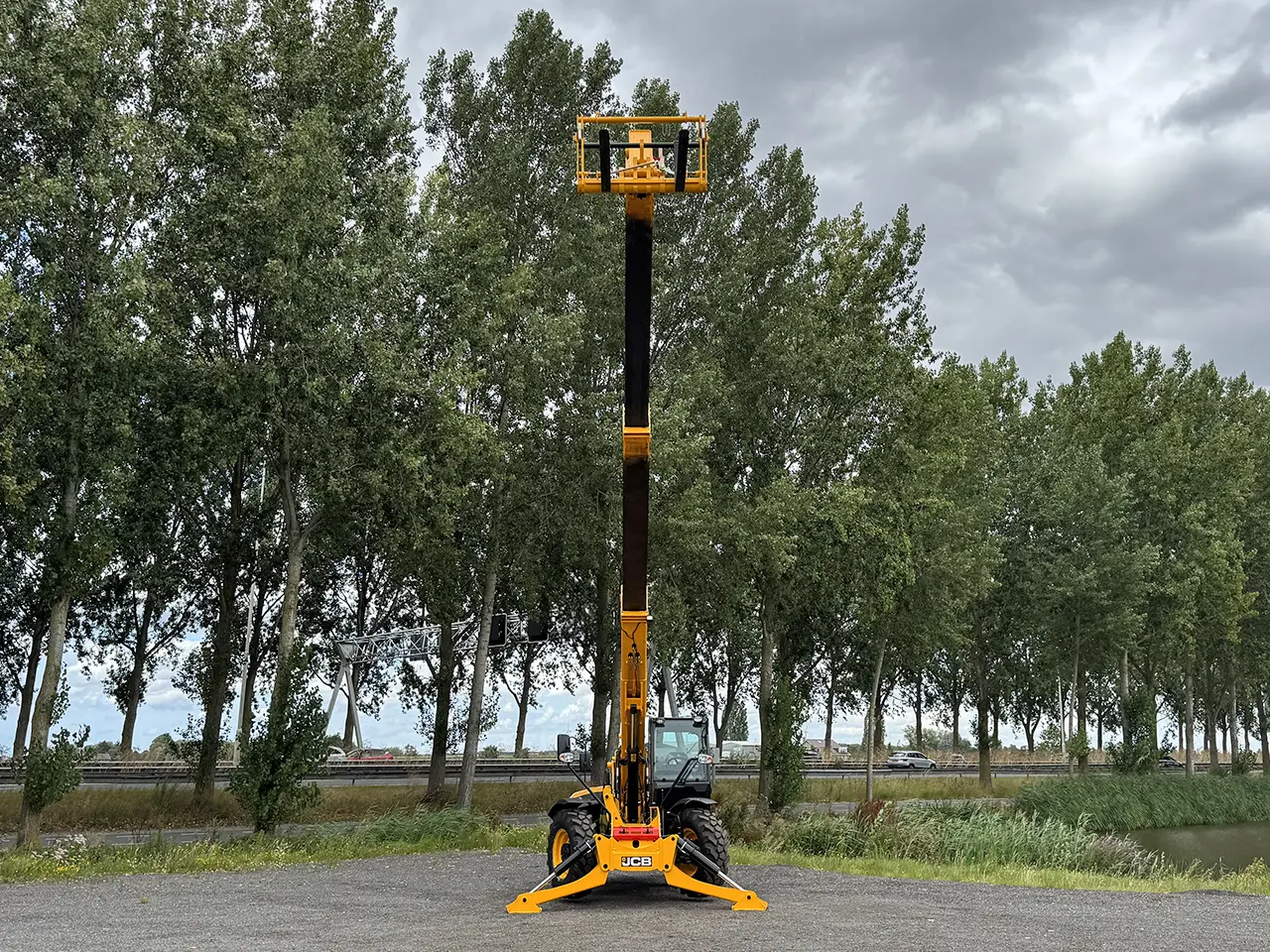 JCB 540 170 Telehandler 4x4 16