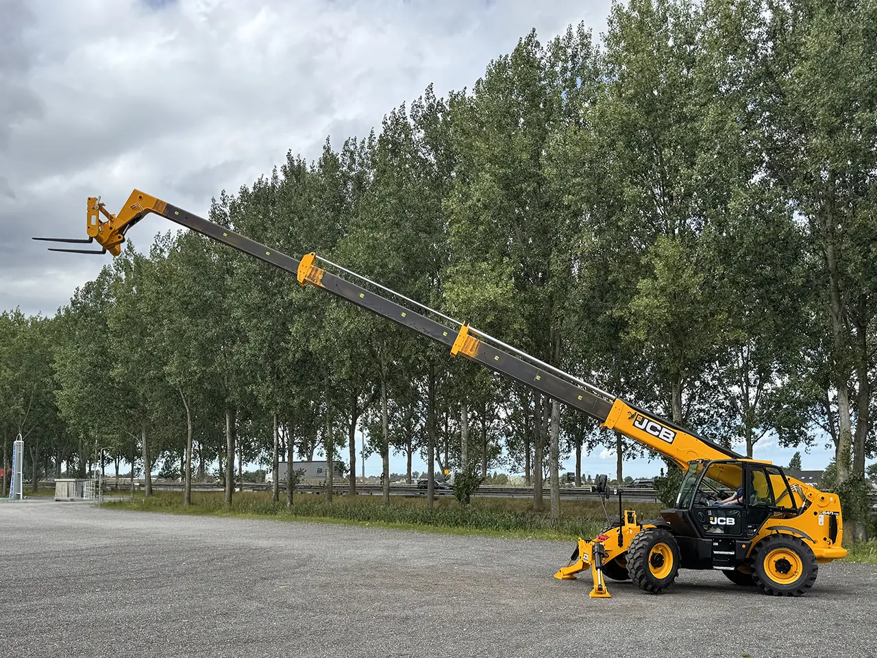 JCB 540 170 Telehandler 4x4 17