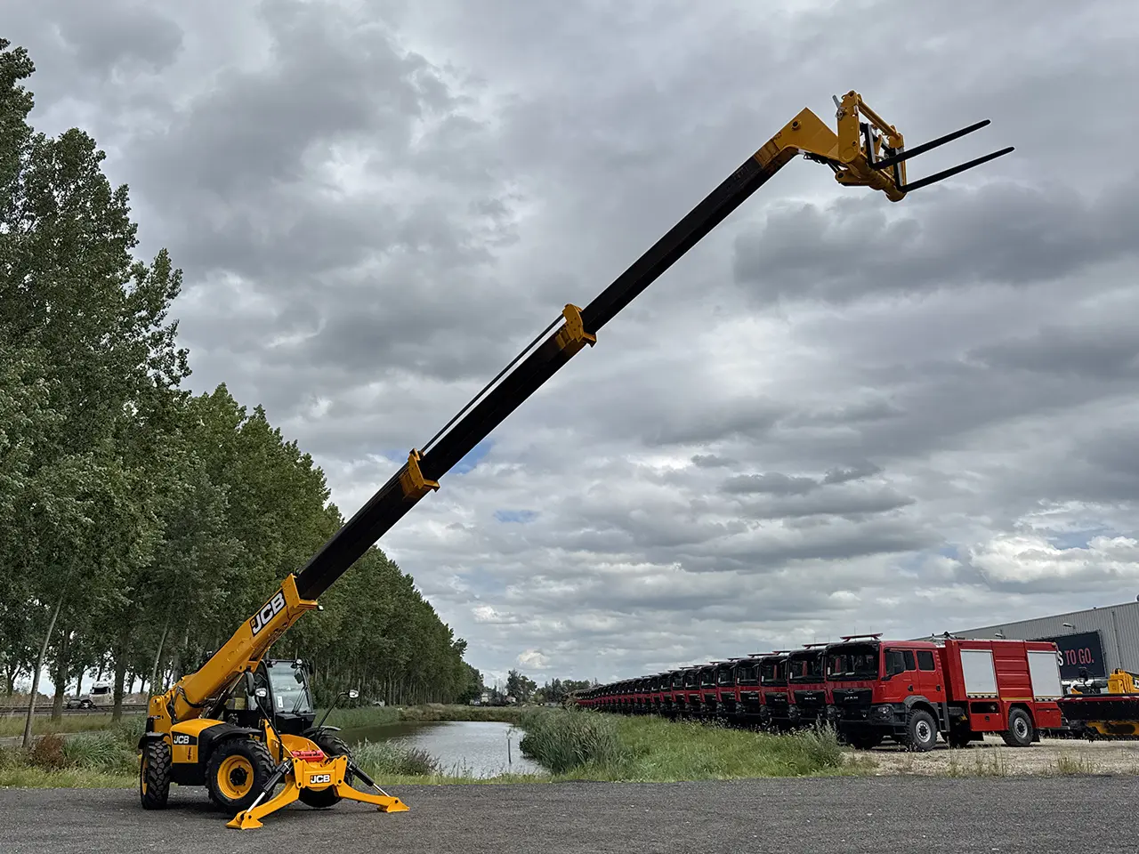 JCB 540 170 Telehandler 4x4 18