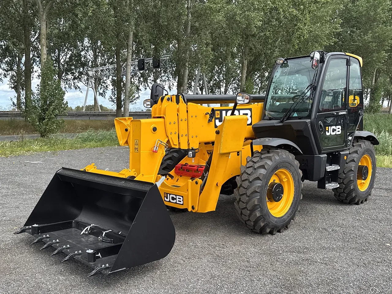 JCB 540 170 Telehandler 4x4 19