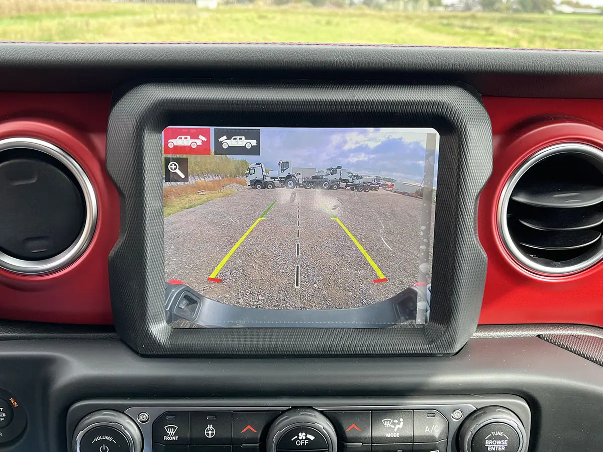 Jeep Gladiator Rubicon 4x4 Sports Utility Vehicle (SUV) 10