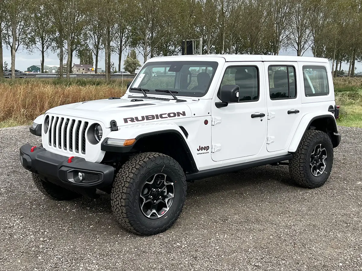 Jeep Wrangler Rubicon 4D 4x4 Sports Utility Vehicle (SUV)