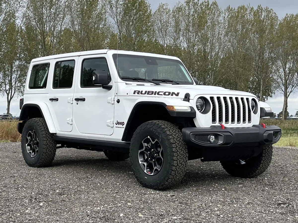 Jeep Wrangler Rubicon 4D 4x4 Sports Utility Vehicle (SUV) 4