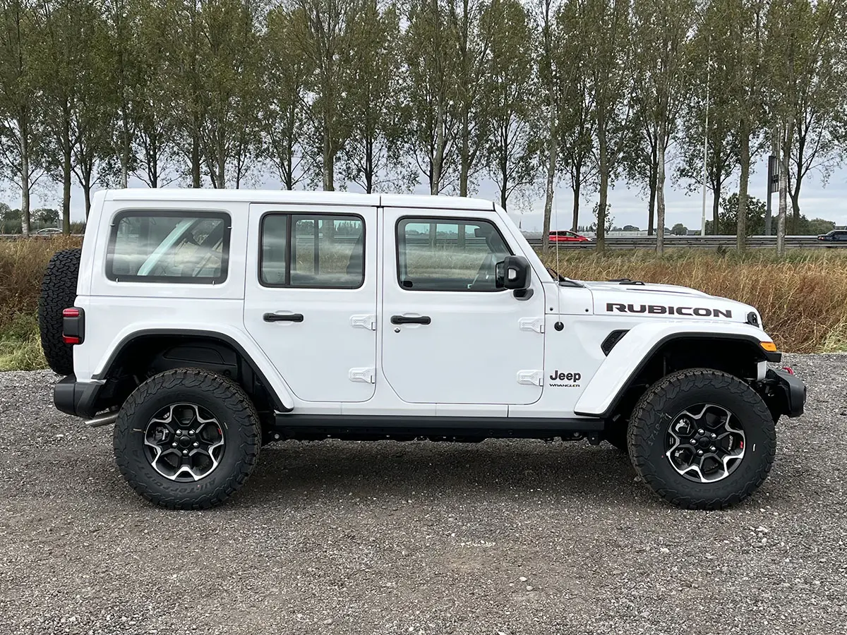 Jeep Wrangler Rubicon 4D 4x4 Sports Utility Vehicle (SUV) 5