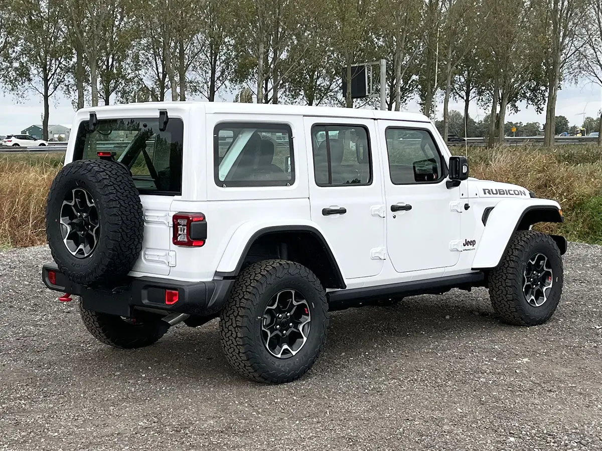 Jeep Wrangler Rubicon 4D 4x4 Sports Utility Vehicle (SUV) 6