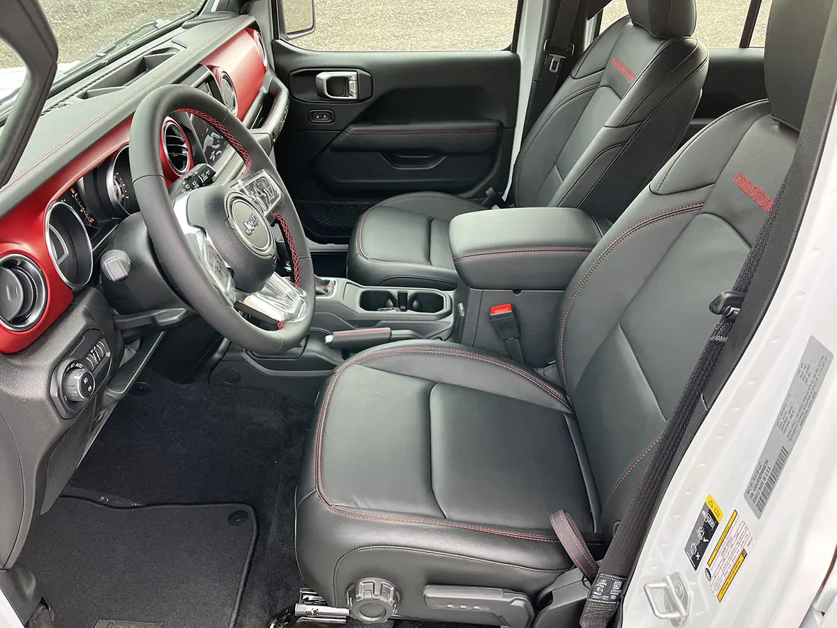 Jeep Wrangler Rubicon 4D 4x4 Sports Utility Vehicle (SUV) 7