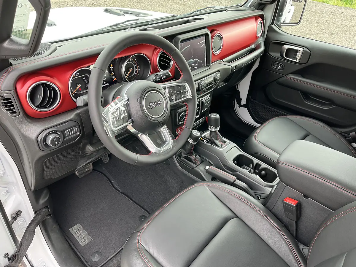 Jeep Wrangler Rubicon 4D 4x4 Sports Utility Vehicle (SUV) 8