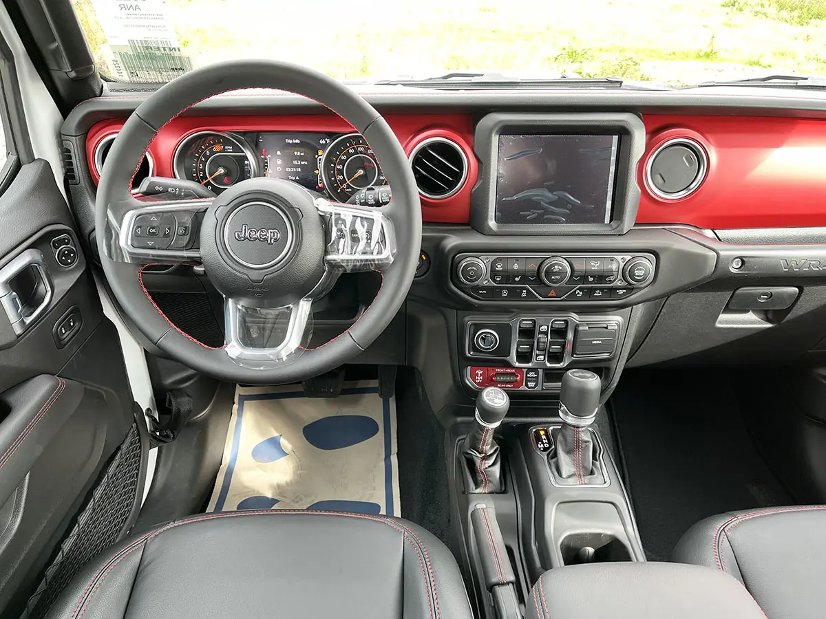 Jeep Wrangler Rubicon 4D 4x4 Sports Utility Vehicle (SUV) 9