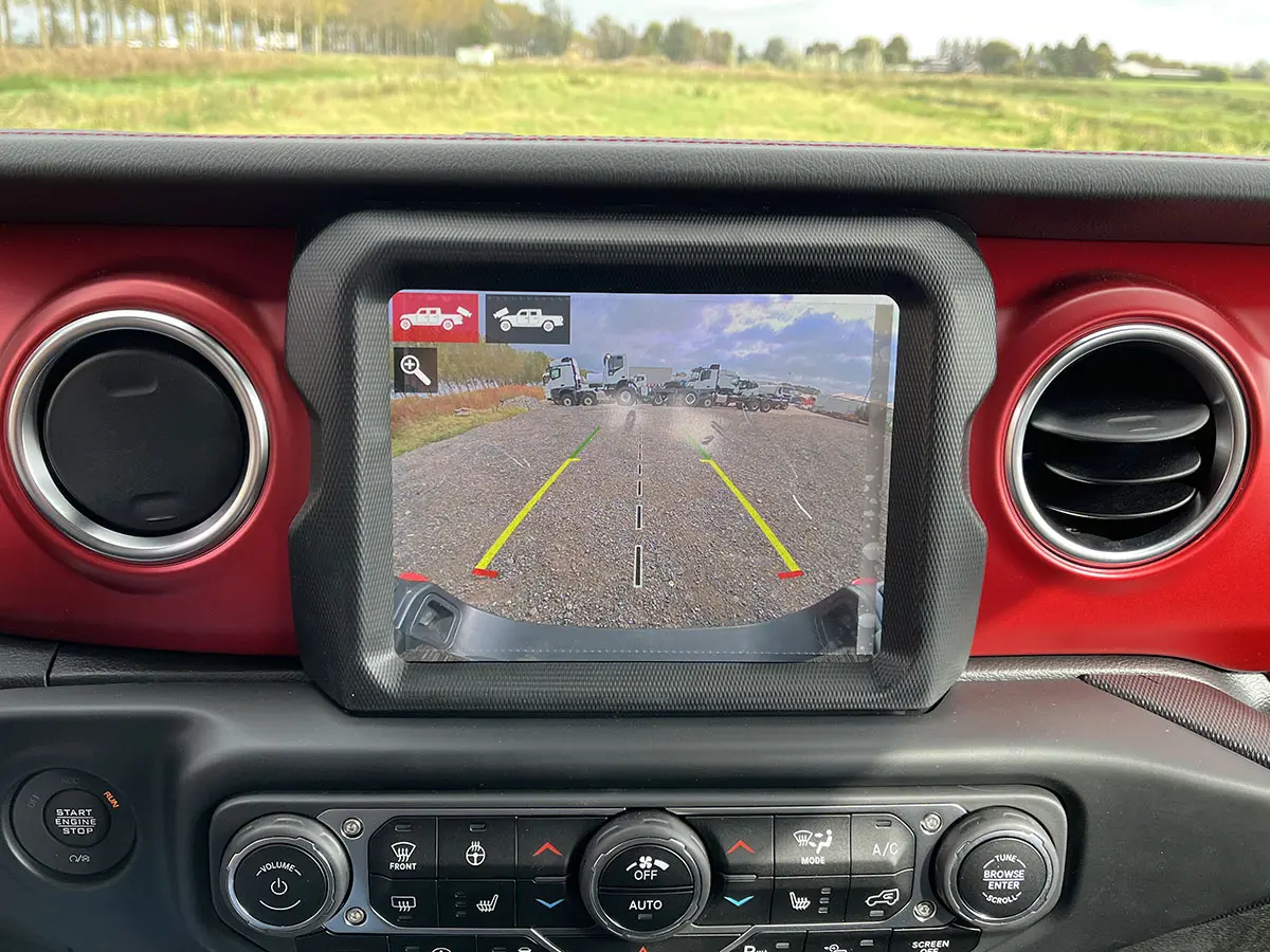 Jeep Wrangler Rubicon 4D 4x4 Sports Utility Vehicle (SUV) 10