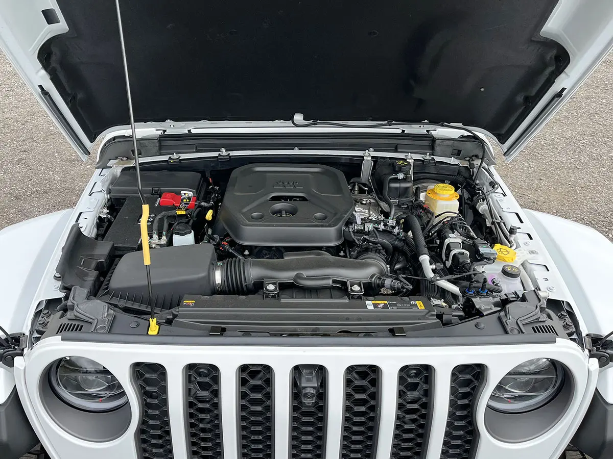 Jeep Wrangler Rubicon 4D 4x4 Sports Utility Vehicle (SUV) 17
