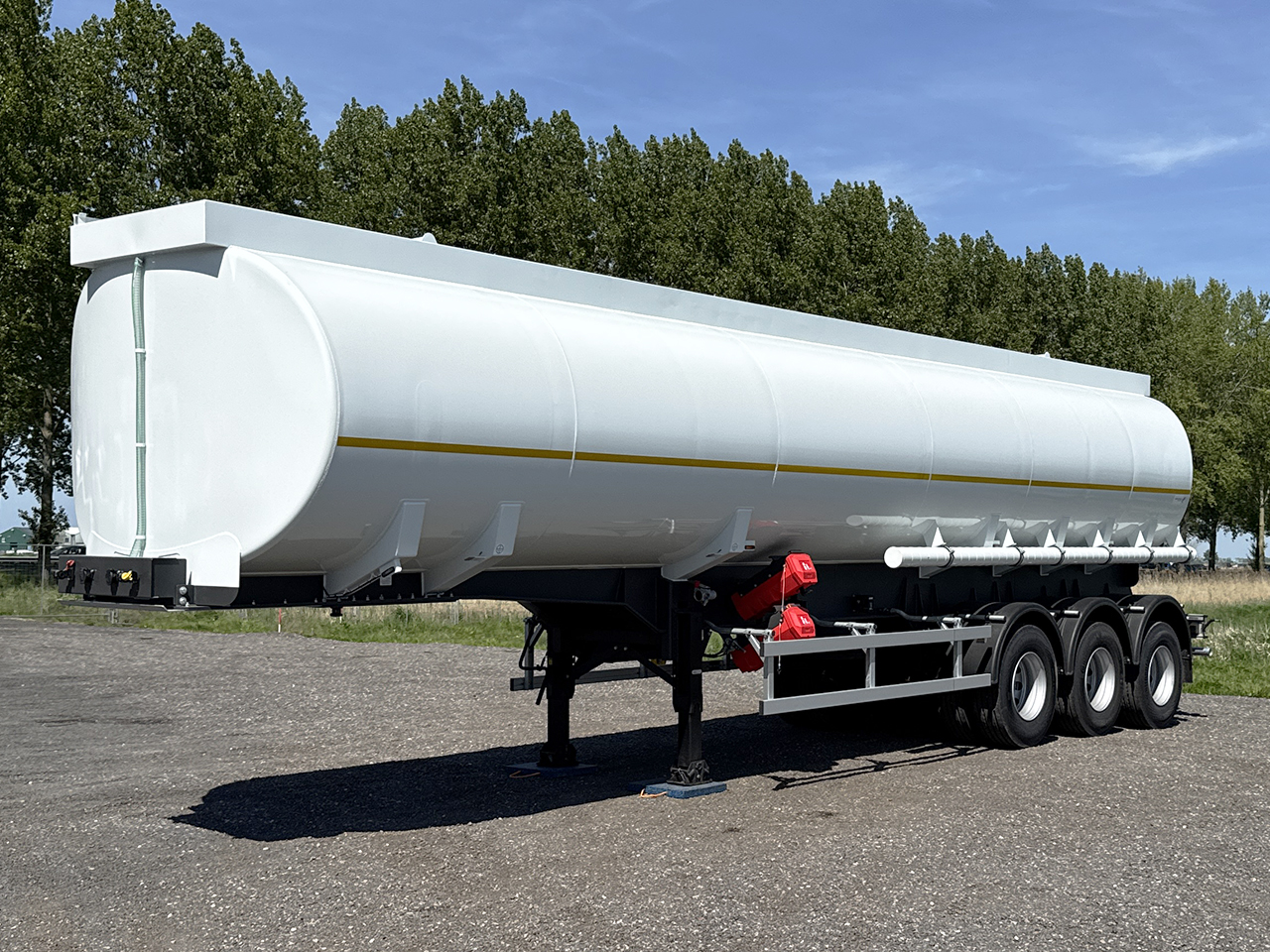 Lindner-Fischer TSA 40 SD Fuel Tank Trailer 3-Axle 40.000 Ltr. 2025 for ...