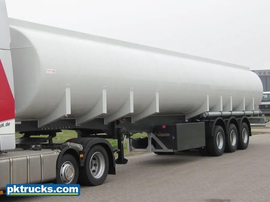 Lindner-Fischer TSA 60 SD Fuel Tank Trailer 3-Axle