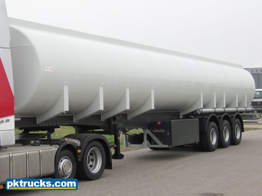 Lindner-Fischer TSA 60 SD Fuel Tank Trailer 3-Axle 60.000 Ltr. 2011 for ...