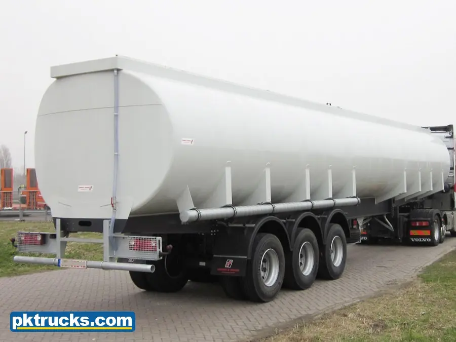 Lindner-Fischer TSA 60 SD Fuel Tank Trailer 3-Axle 4