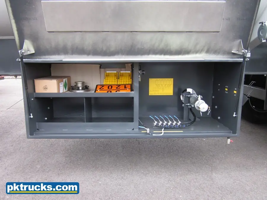 Lindner-Fischer TSA 60 SD Fuel Tank Trailer 3-Axle 6