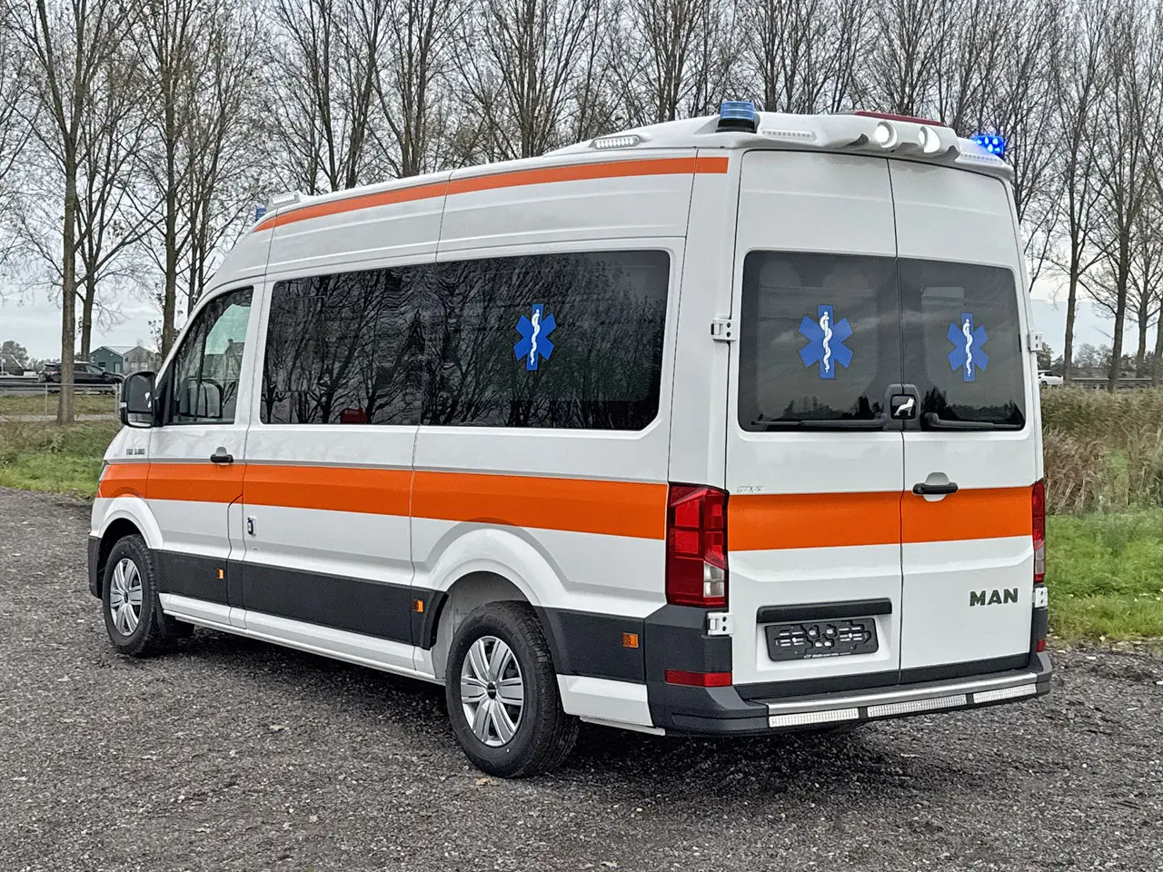 MAN TGE 3.180 QTX-M Ambulance Van 4x2 6