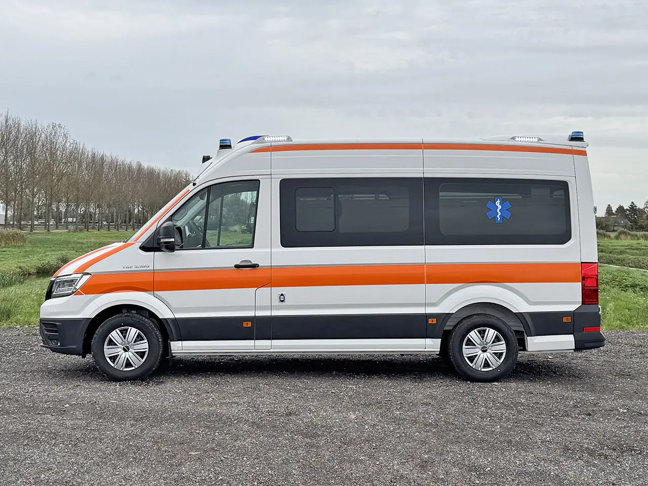 MAN TGE 3.180 QTX-M Ambulance Van 4x2 7