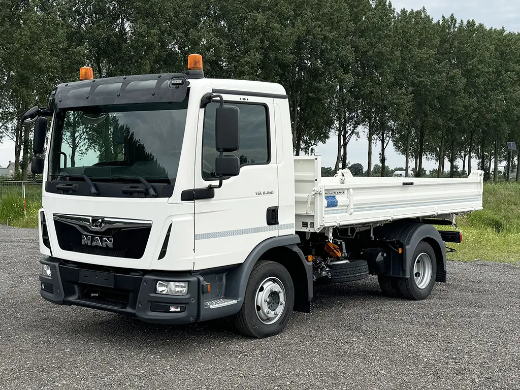 MAN TGL 8.160 BB Benne basculante 4x2