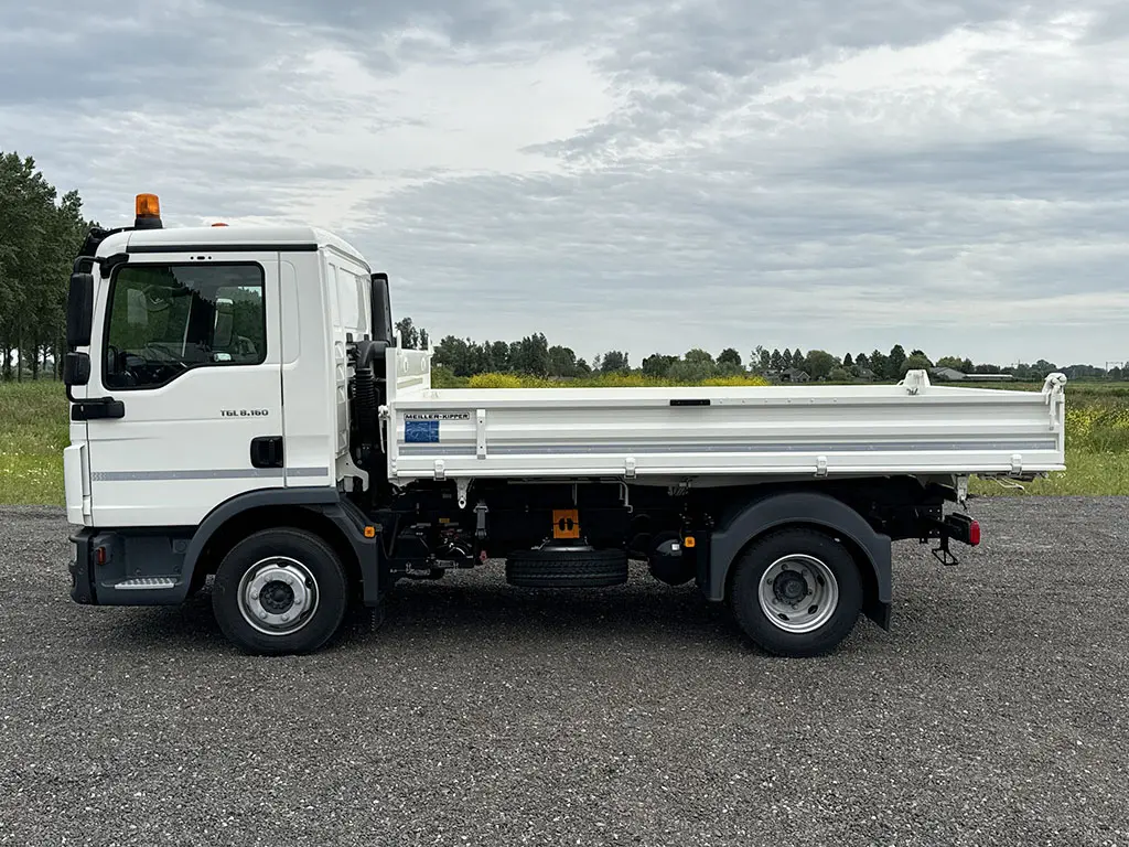 MAN TGL 8.160 BB 4x2 Benne basculante