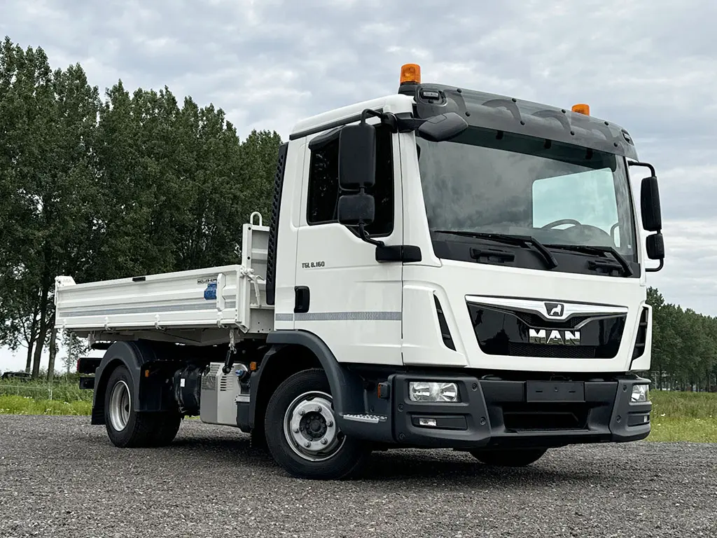 MAN TGL 8.160 BB 4x2 Tipper Truck 4