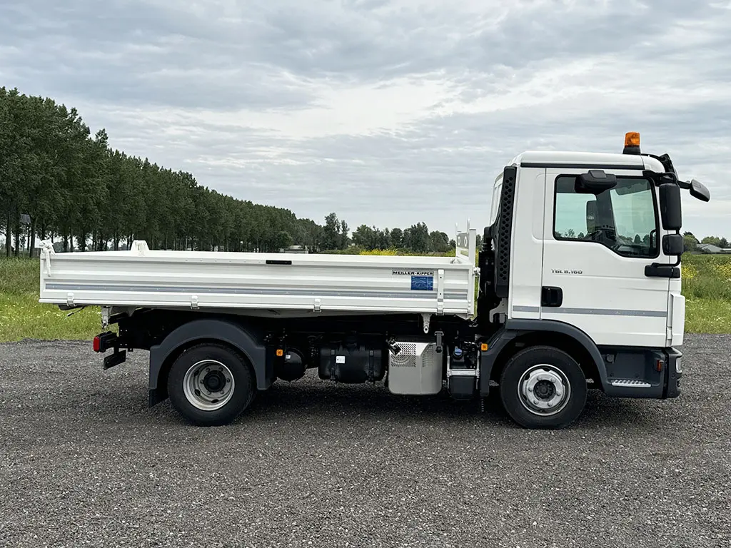 MAN TGL 8.160 BB Benne basculante 4x2 5
