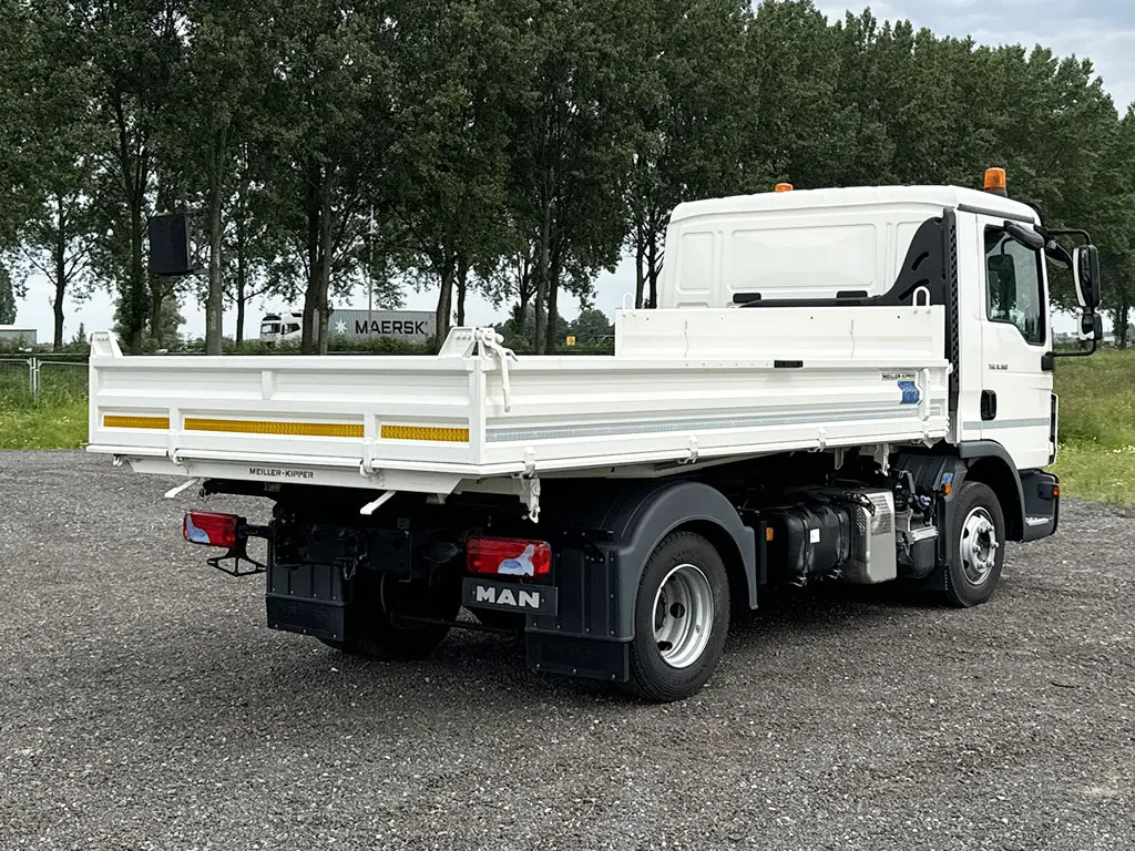MAN TGL 8.160 BB Benne basculante 4x2 6