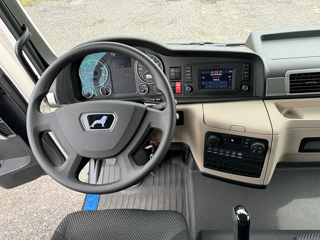 MAN TGL 8.160 BB 4x2 Tipper Truck 9