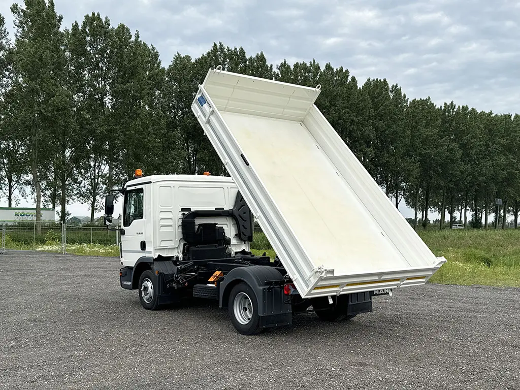 MAN TGL 8.160 BB Benne basculante 4x2 12