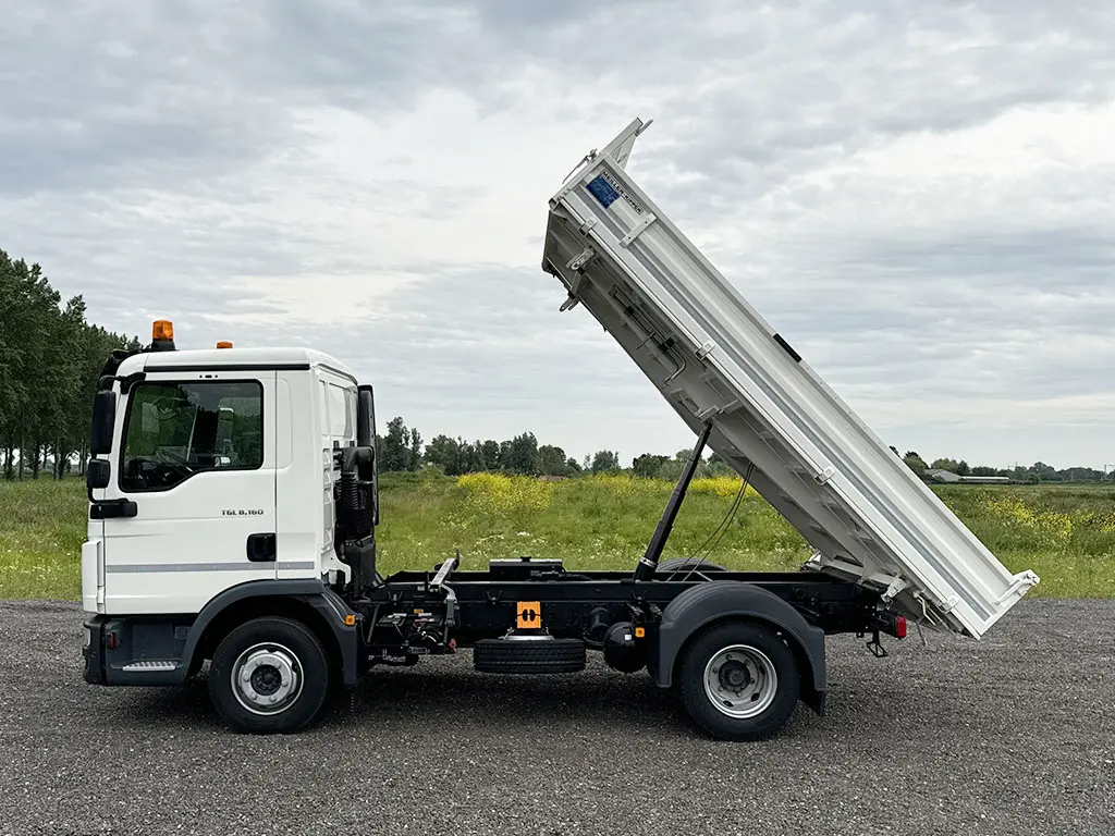 MAN TGL 8.160 BB Benne basculante 4x2 13