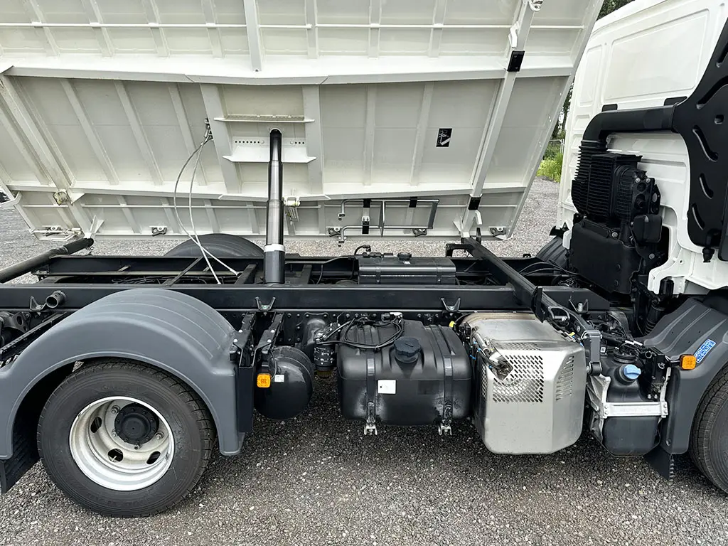 MAN TGL 8.160 BB Benne basculante 4x2 18