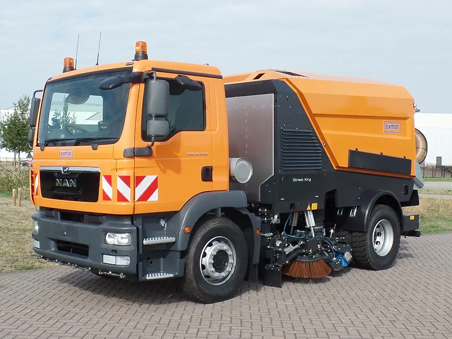 MAN TGM 18.240 BB Balayeuse 4x2
