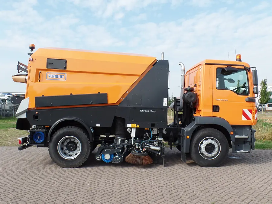 MAN TGM 18.240 BB Balayeuse 4x2 5