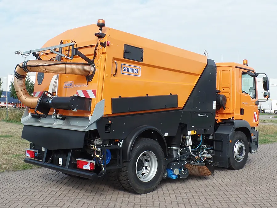 MAN TGM 18.240 BB Balayeuse 4x2 6