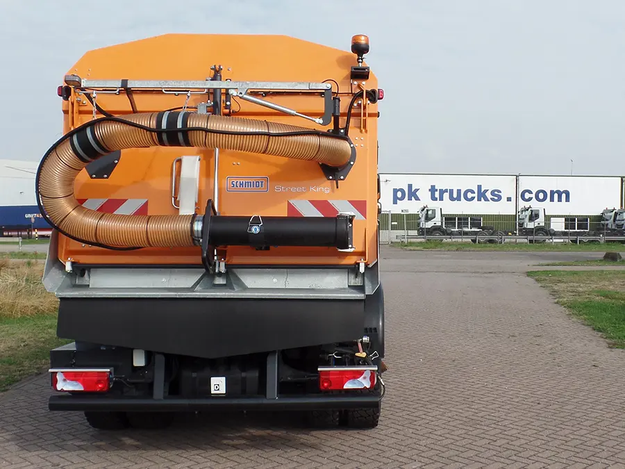 MAN TGM 18.240 BB 4x2 Sweeper Truck 8