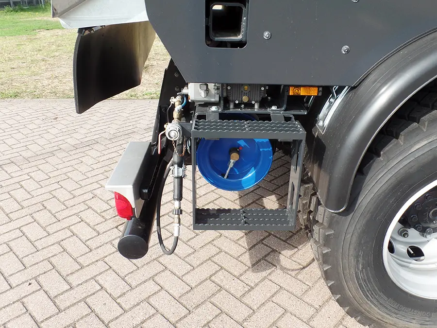 MAN TGM 18.240 BB Balayeuse 4x2 11