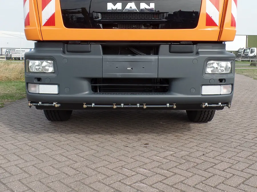 MAN TGM 18.240 BB Balayeuse 4x2 14