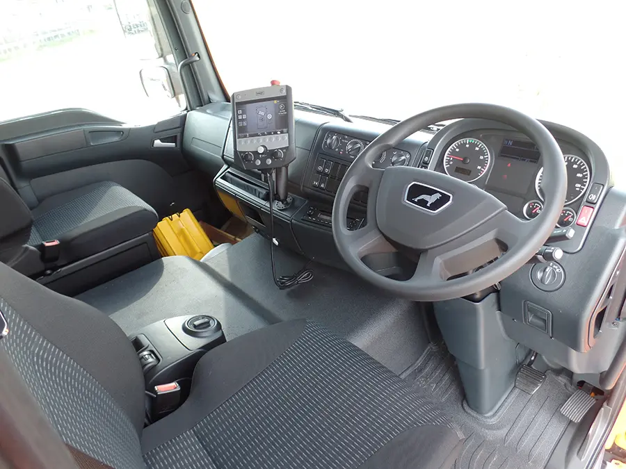 MAN TGM 18.240 BB 4x2 Sweeper Truck 16