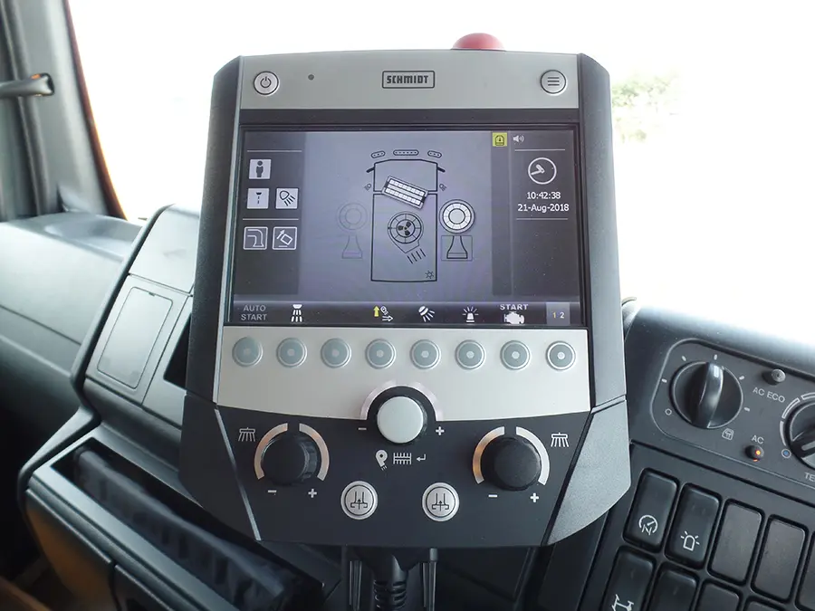 MAN TGM 18.240 BB 4x2 Sweeper Truck 19