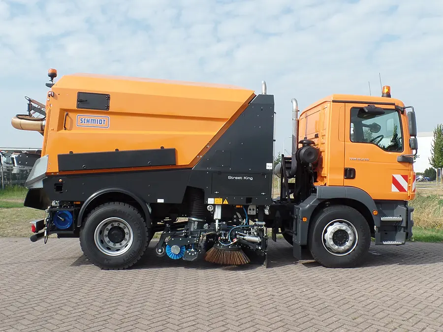 MAN TGM 18.240 BB Balayeuse 4x2 5