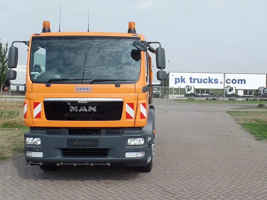 MAN TGM 18.240 BB Balayeuse 4x2 7