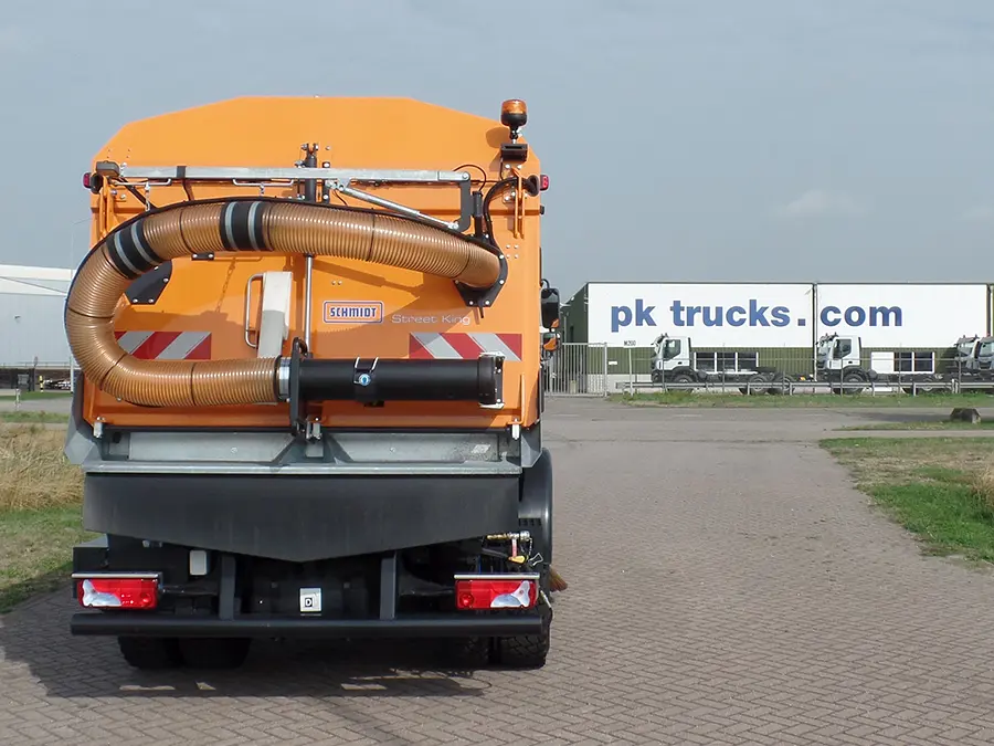 MAN TGM 18.240 BB Balayeuse 4x2 8