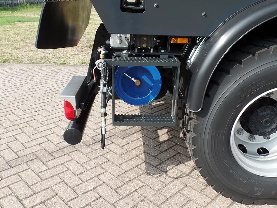 MAN TGM 18.240 BB Balayeuse 4x2 12