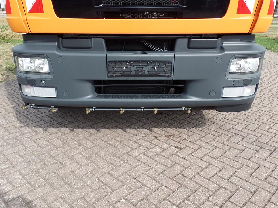 MAN TGM 18.240 BB 4x2 Sweeper Truck 15