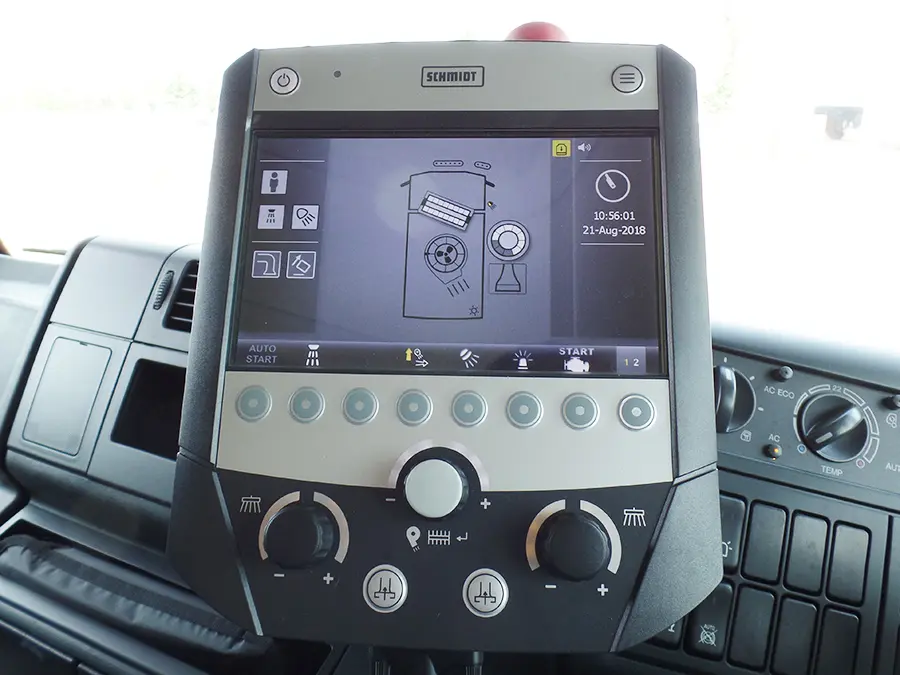 MAN TGM 18.240 BB 4x2 Sweeper Truck 20