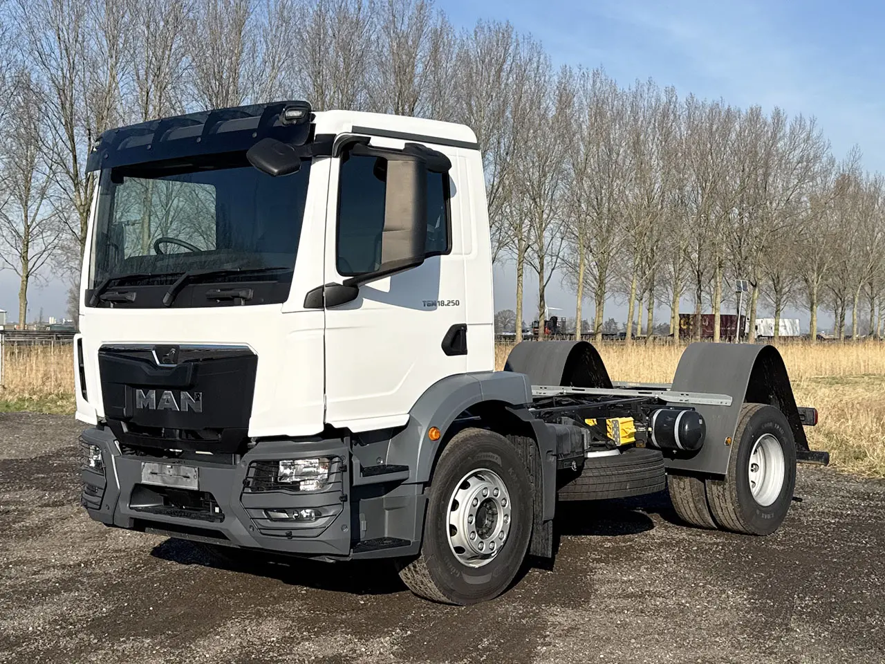 MAN TGM 18.250 BB CH 4x2 Chassis Cabin