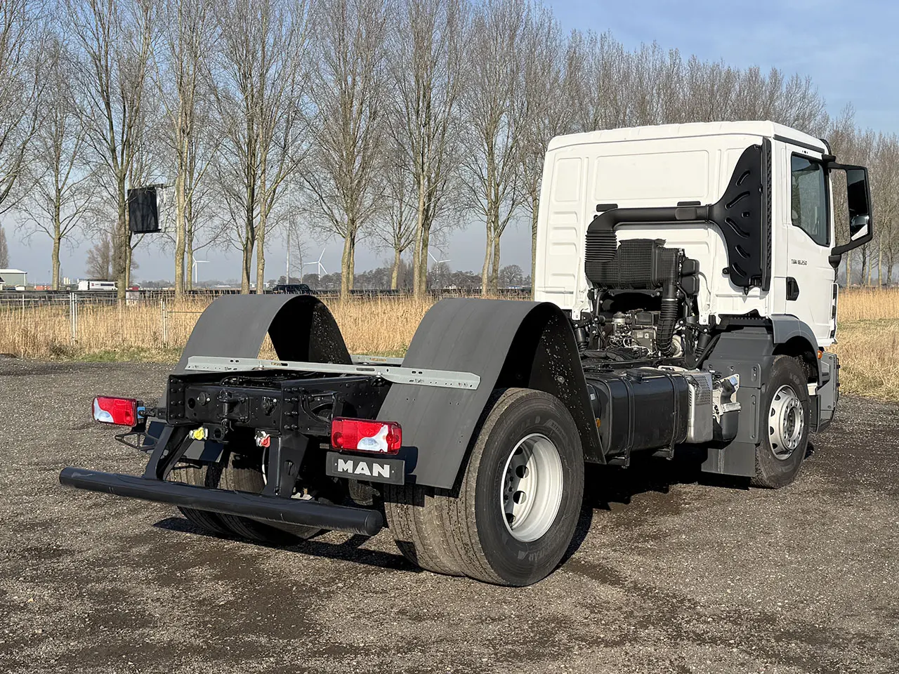 MAN TGM 18.250 BB CH Chassis Cabin 4x2 2