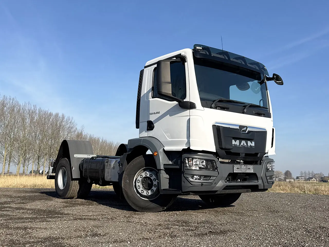 MAN TGM 18.250 BB CH Chassis Cabin 4x2 4