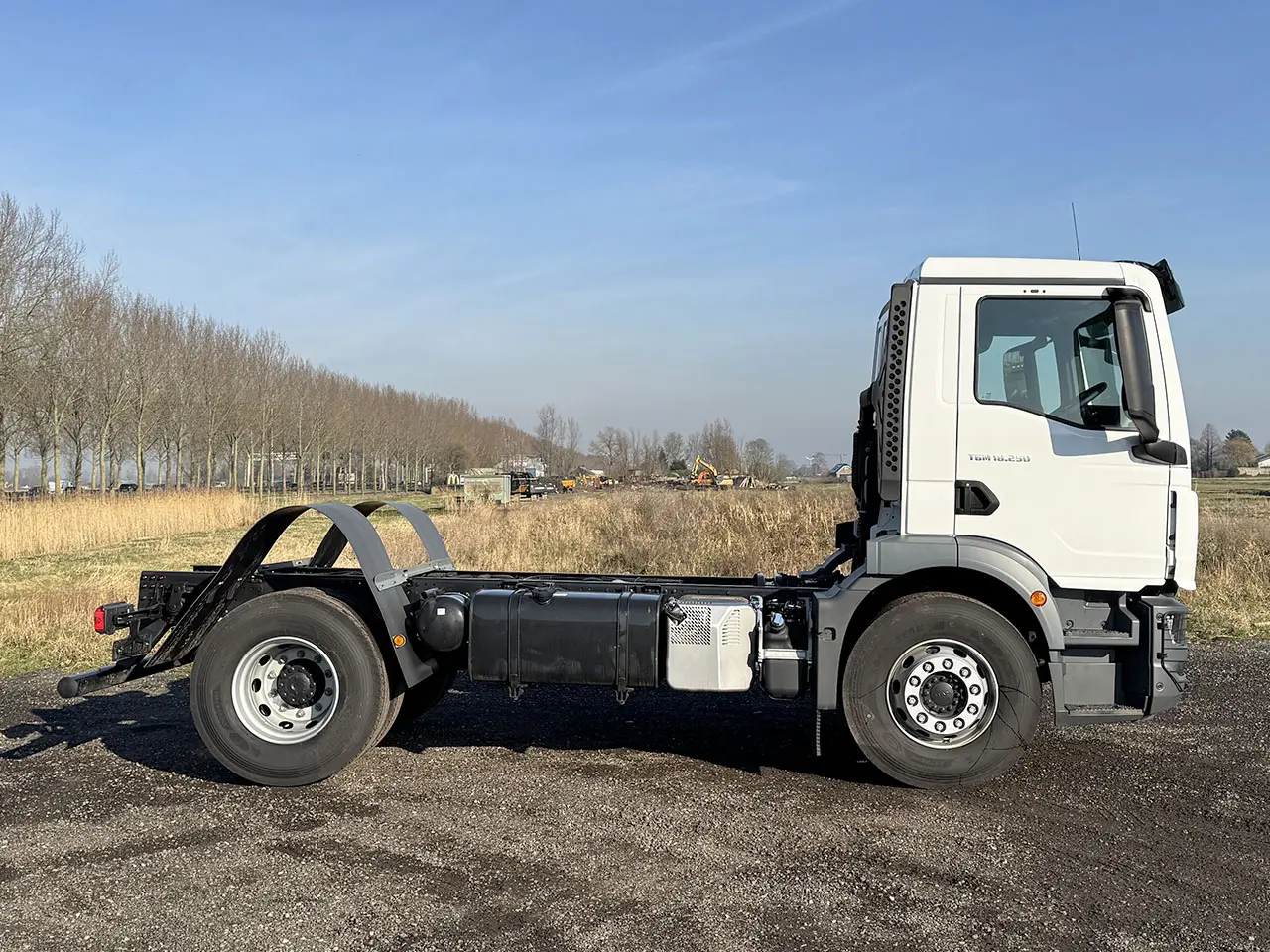 MAN TGM 18.250 BB CH Chassis Cabin 4x2 5